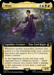 Missy (extended art)