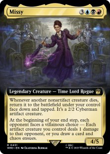 Missy (foil) (extended art)