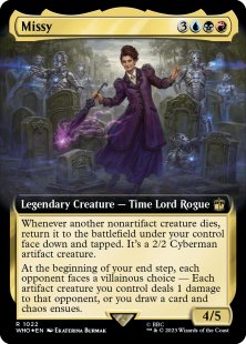 Missy (surge foil) (extended art)