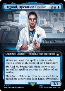 Osgood, Operation Double (foil) (extended art)