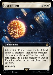 Out of Time (surge foil) (extended art)