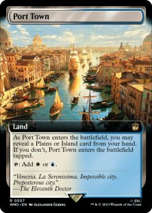 Port Town (extended art)