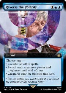 Reverse the Polarity (extended art)