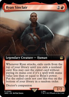 Ryan Sinclair (extended art)