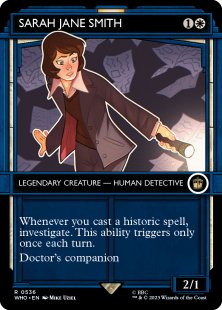 Sarah Jane Smith (foil) (showcase)