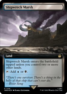 Shipwreck Marsh (surge foil) (extended art)