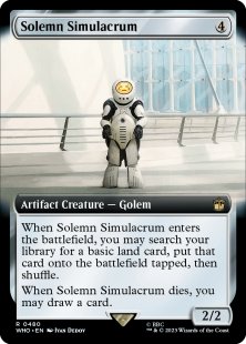 Solemn Simulacrum (extended art)
