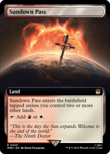 Sundown Pass (extended art)