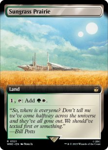 Sungrass Prairie (foil) (extended art)