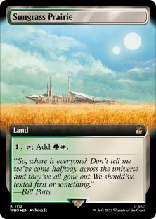 Sungrass Prairie (surge foil) (extended art)