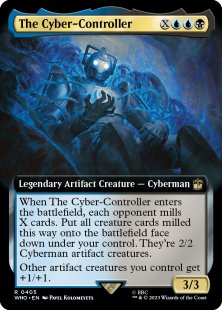The Cyber-Controller (extended art)