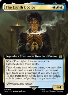 The Eighth Doctor (extended art)