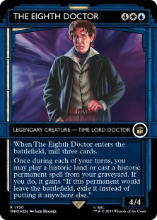 The Eighth Doctor (surge foil) (showcase)