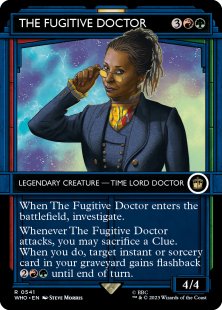 The Fugitive Doctor (foil) (showcase)