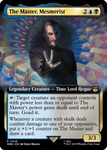 The Master, Mesmerist (extended art)