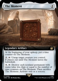 The Moment (extended art)