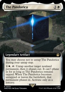 The Pandorica (surge foil) (extended art)