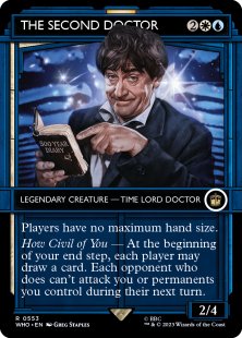 The Second Doctor (foil) (showcase)