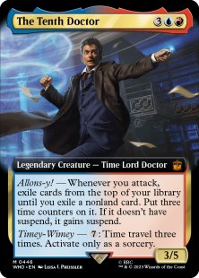 The Tenth Doctor (extended art)