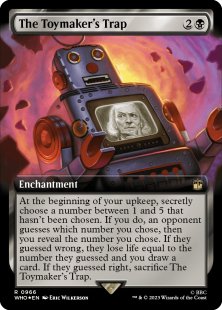 The Toymaker's Trap (surge foil) (extended art)