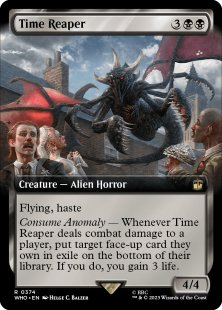 Time Reaper (extended art)