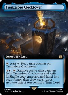 Trenzalore Clocktower (extended art)