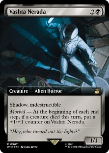 Vashta Nerada (surge foil) (extended art)