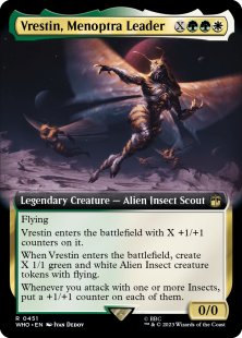 Vrestin, Menoptra Leader (extended art)