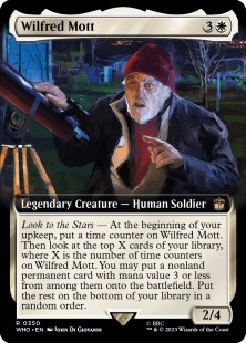 Wilfred Mott (foil) (extended art)