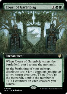 Court of Garenbrig (foil) (extended art)