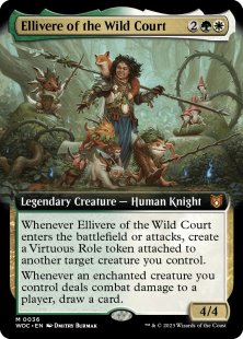  - Wilds of Eldraine Commander Varianten