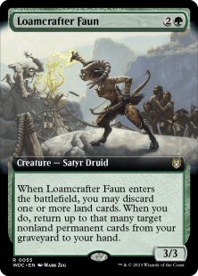 Loamcrafter Faun (extended art)