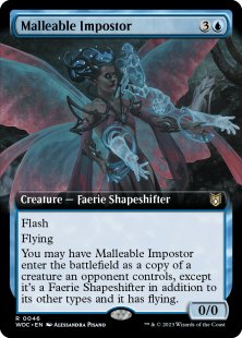 Malleable Impostor (extended art)