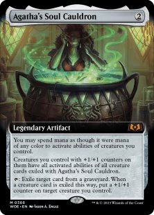 Agatha's Soul Cauldron (extended art)