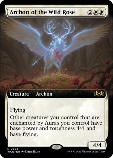 Archon of the Wild Rose (extended art)