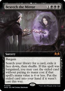 Beseech the Mirror (extended art)