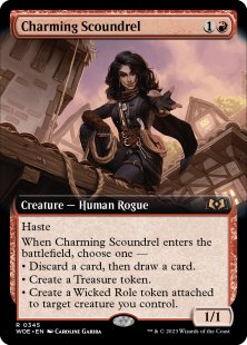 Charming Scoundrel (extended art)