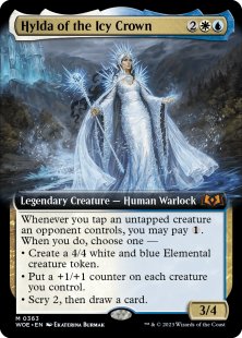 Hylda of the Icy Crown (extended art)