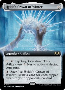 Hylda's Crown of Winter (foil) (extended art)