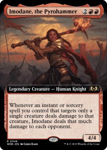 Imodane, the Pyrohammer (extended art)