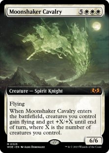 Moonshaker Cavalry (extended art)