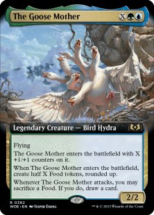 The Goose Mother (extended art)