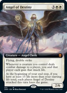 Angel of Destiny (extended art)