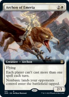 Archon of Emeria (foil) (extended art)