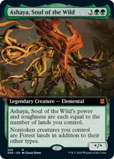 Ashaya, Soul of the Wild (extended art)