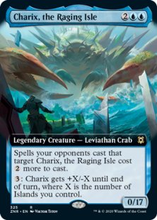 Charix, the Raging Isle (extended art)