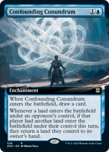 Confounding Conundrum (foil) (extended art)