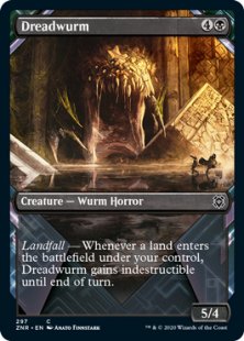 Dreadwurm (foil) (showcase)