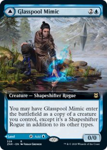 Glasspool Mimic (extended art)