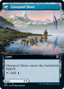 Glasspool Mimic (foil) (extended art)